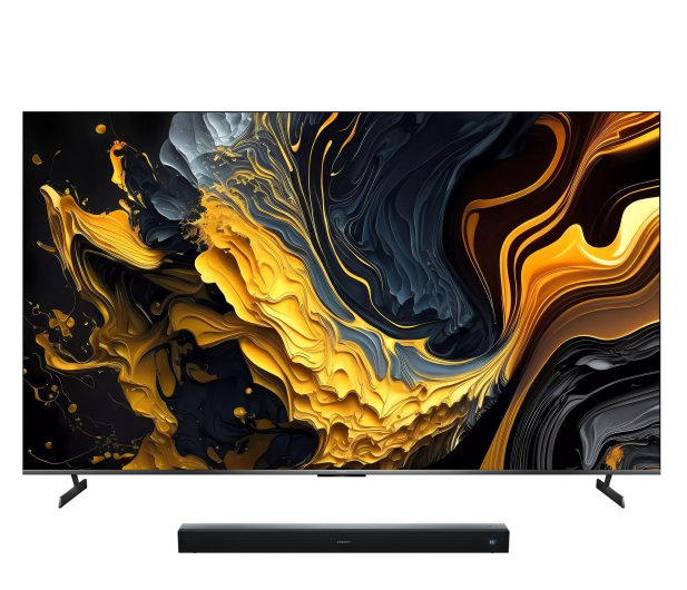 Xiaomi Max 2025 85" QLED 4K 144Hz Google TV+Soundbar Pro 2.0 - 1573026 - zdjęcie